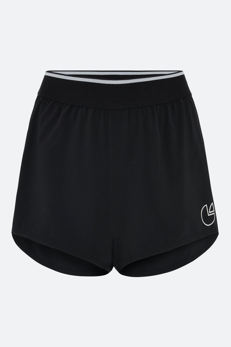 Morisot Track Shorts - Black - Pocket Sport