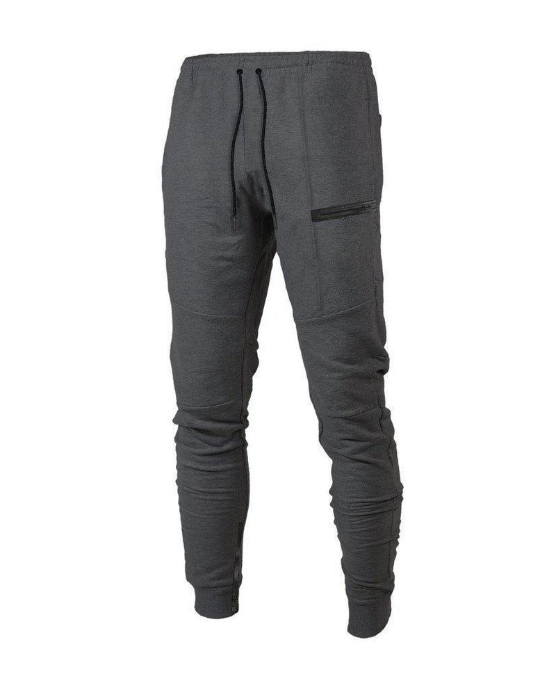 Mens fitness leisure cotton running feet sweat pants With Cell phone pocket