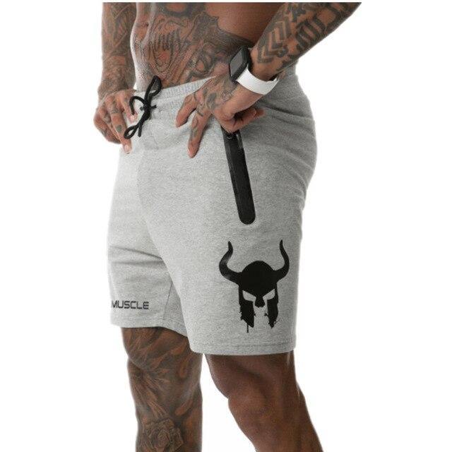 New Men Shorts cotton Gyms Fitness Bodybuilding Mens Summer Casual Cool Short Pants Male Jogger Workout Beach Breechcloth - onlineforyou.shop