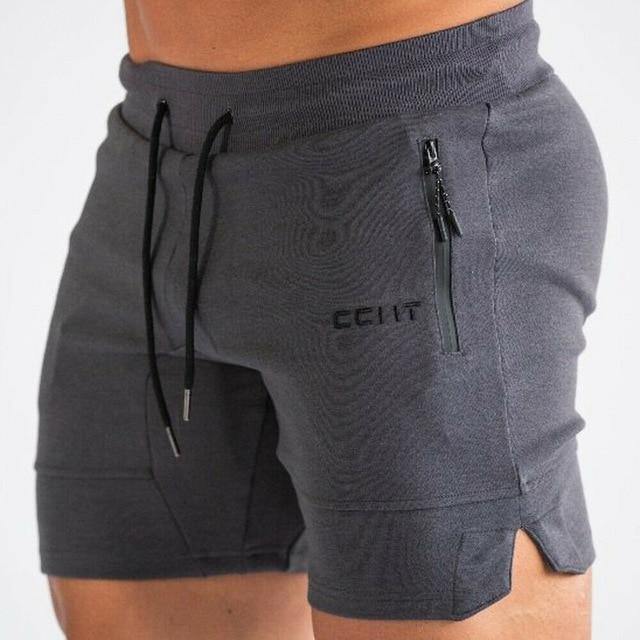 Mens Active wear Gym Training Shorts Workout Sports Fitness Running Short - onlineforyou.shop