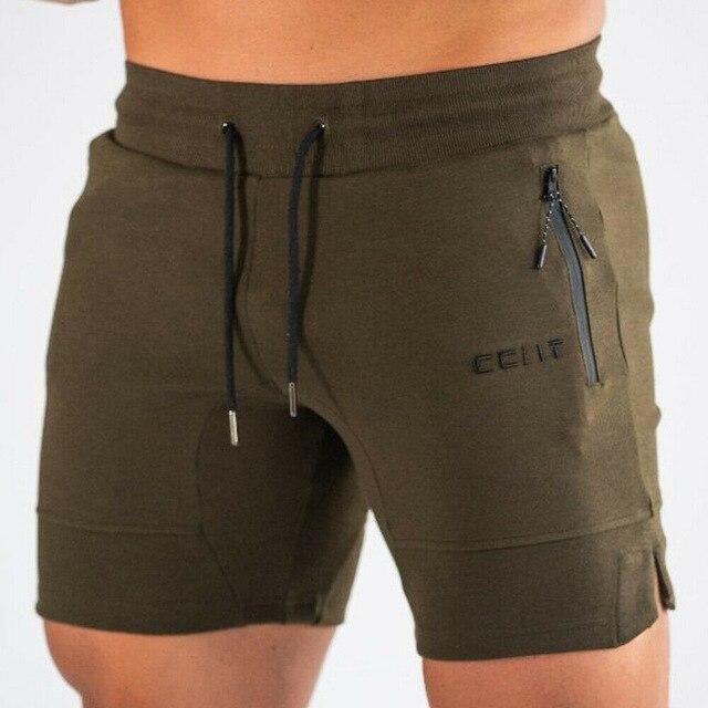 Mens Active wear Gym Training Shorts Workout Sports Fitness Running Short - onlineforyou.shop