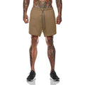 Mens Activeware Drawstring Summer spring fall Shorts Casual Cell phone pocket pants - onlineforyou.shop