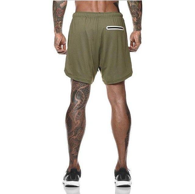 Mens Activeware Drawstring Summer spring fall Shorts Casual Cell phone pocket pants - onlineforyou.shop