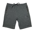 Men fitness Shorts Summer with Pocket Zipper Dark Grey