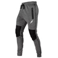 Men Sport Jogging Pants Running Fitness Zipper Joggers Training Trousers - onlineforyou.shop