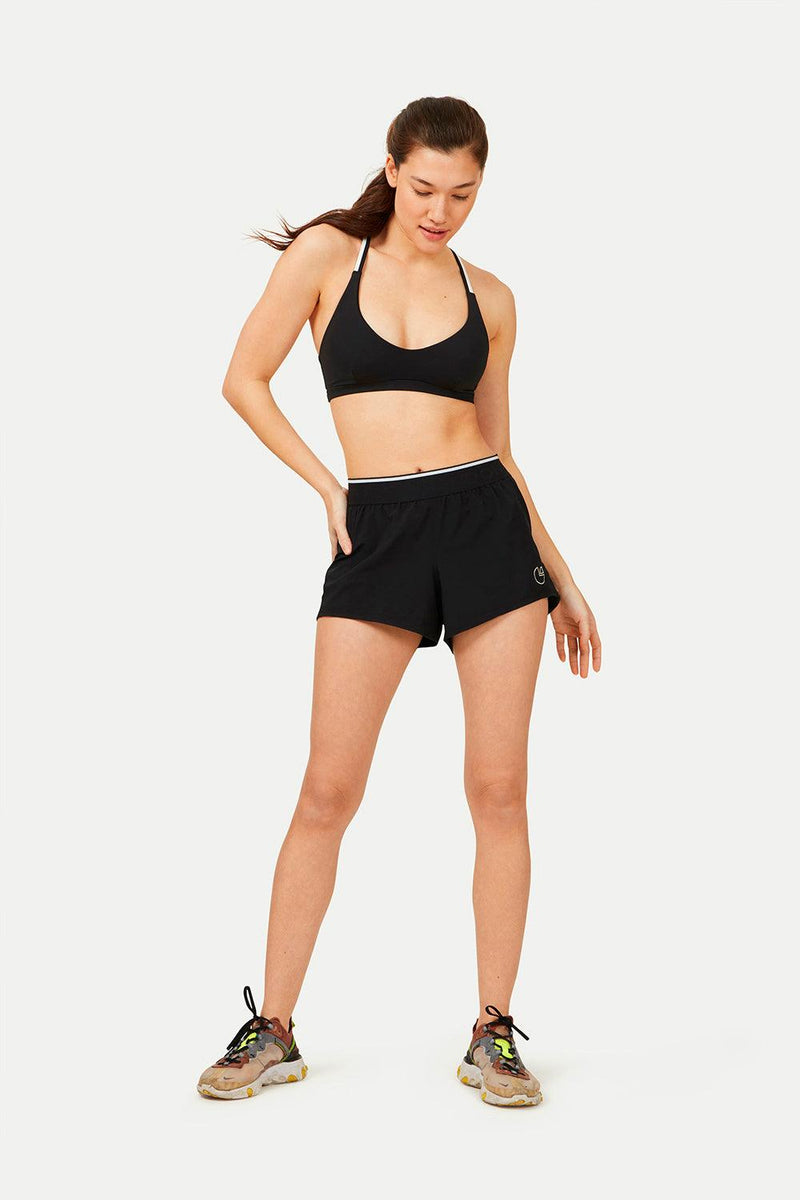 Morisot Track Shorts - Black - Pocket Sport